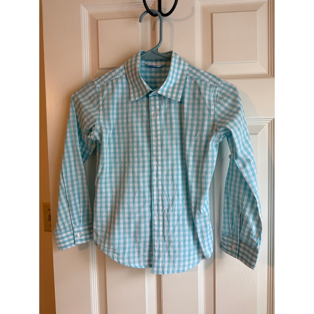 Boys Dress Button Down Shirts Size 8 - Picture 8 of 10